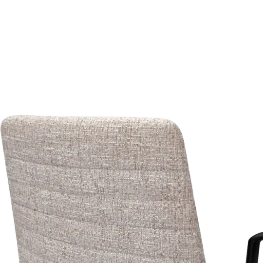 Cavel Lincoln Bureaustoel | Zand OTE Stof | Mat Zwart Cavel Lincoln Bureaustoel | Zand OTE Stof | Mat Zwart