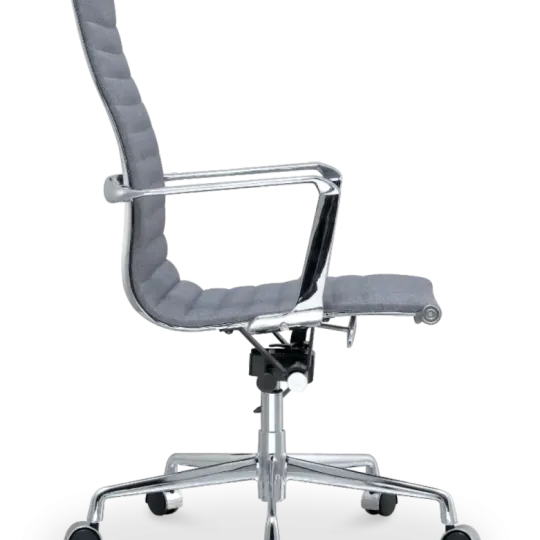 Cavel CD 119 Bureaustoel Grijs Linnen