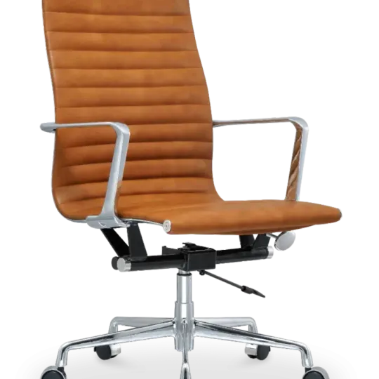 Cavel CD 119 Bureaustoel Cognac Leer