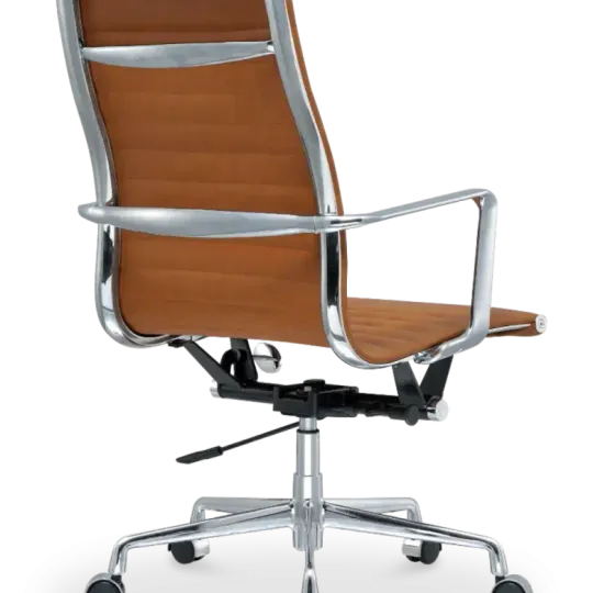 Cavel CD 119 Bureaustoel Cognac Leer