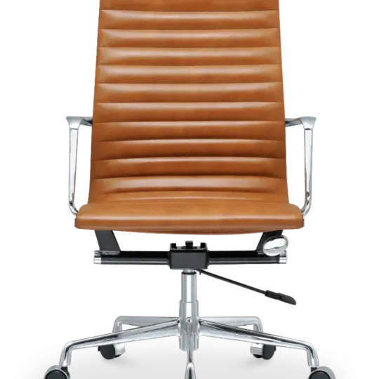 Cavel CD 119 Bureaustoel Cognac Leer