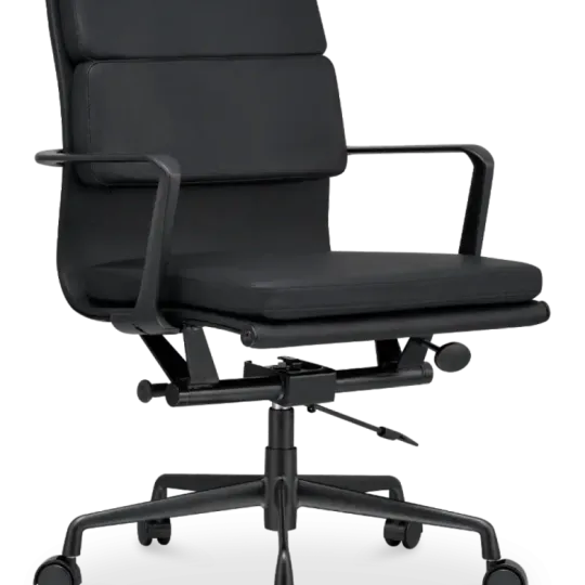 Cavel CD 217 Softpad Bureaustoel Full Black Cavel CD 217 Softpad Bureaustoel Full Black