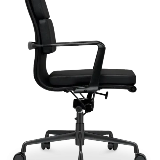 Cavel CD 217 Softpad Bureaustoel Full Black Cavel CD 217 Softpad Bureaustoel Full Black