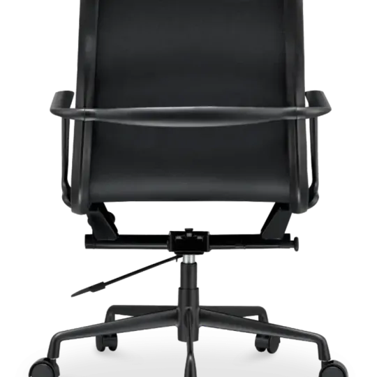 Cavel CD 217 Softpad Bureaustoel Full Black Cavel CD 217 Softpad Bureaustoel Full Black
