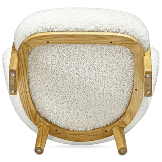 Little Kita Fauteuil Wit | Essen Pootjes Little Kita Fauteuil Wit | Essen Pootjes