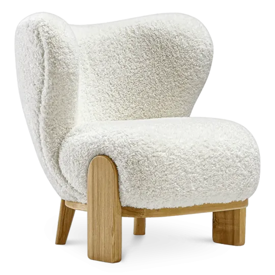 Little Kita Fauteuil Wit | Essen Pootjes Little Kita Fauteuil Wit | Essen Pootjes