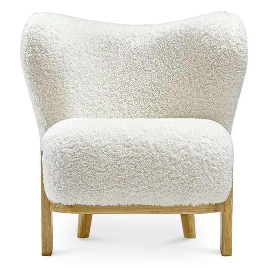 Little Kita Fauteuil Wit | Essen Pootjes Little Kita Fauteuil Wit | Essen Pootjes