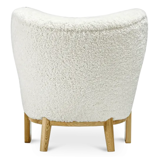 Little Kita Fauteuil Wit | Essen Pootjes Little Kita Fauteuil Wit | Essen Pootjes