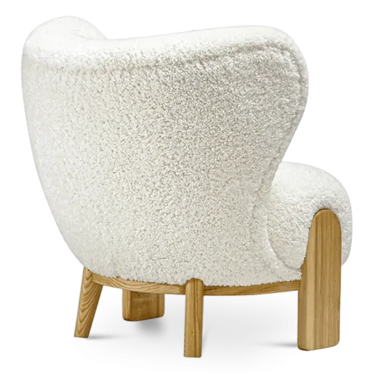 Little Kita Fauteuil Wit | Essen Pootjes Little Kita Fauteuil Wit | Essen Pootjes