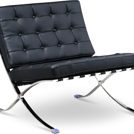 Paviljoen Chair Luxe Volleer Zwart