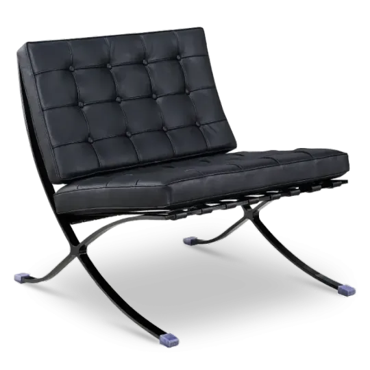 Paviljoen Chair Luxe Full Black