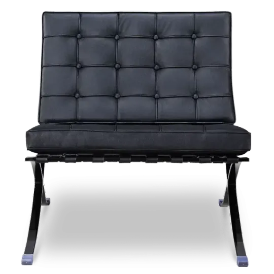 Paviljoen Chair Luxe Full Black
