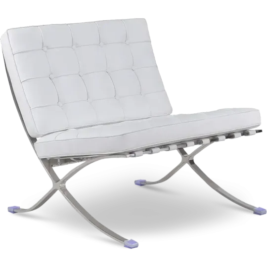 Paviljoen Chair Luxe Volleer Wit