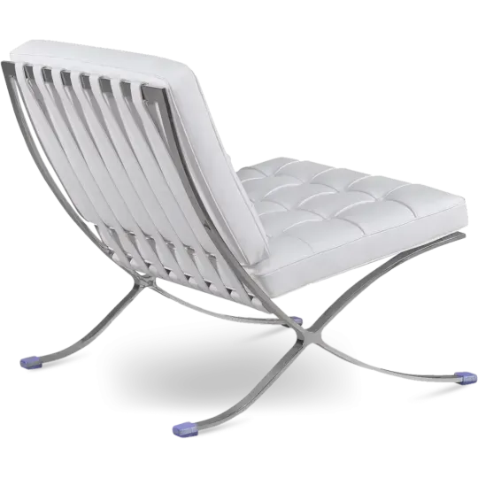 Paviljoen Chair Luxe Volleer Wit