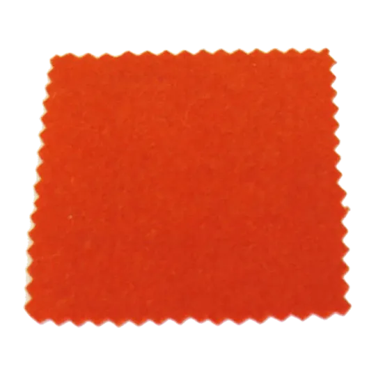 Kasjmier Kleurstaal Oranje Kasjmier Kleurstaal Oranje