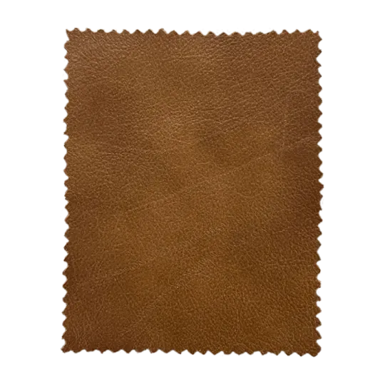 Leer Kleurstaal Cognac
