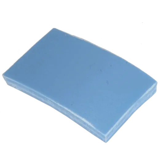 Polypropyleen (Kunststof) Kleurstaal Blauw