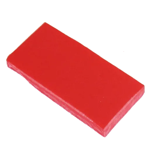Polypropyleen (Kunststof) Kleurstaal Rood Polypropyleen (Kunststof) Kleurstaal Rood