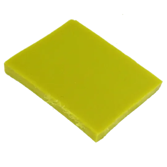 Polypropyleen (Kunststof) Kleurstaal Okergold
