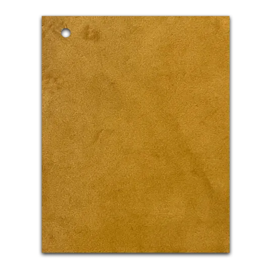 Velvet Kleurstaal Okergold