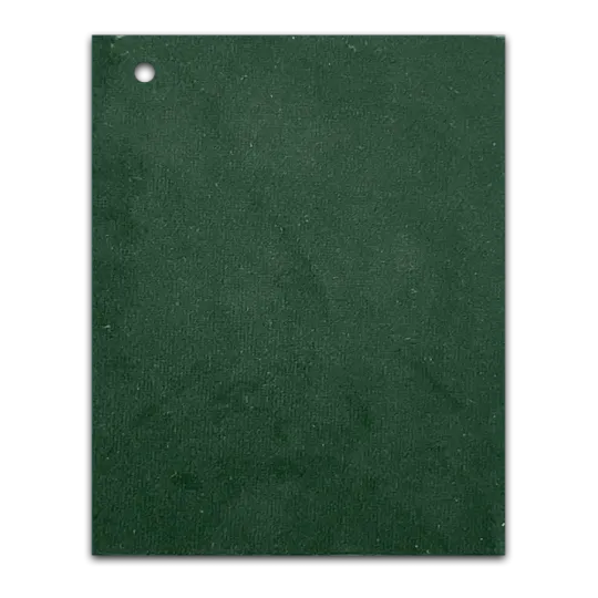 Velvet Kleurstaal Forest Green Velvet Kleurstaal Forest Green
