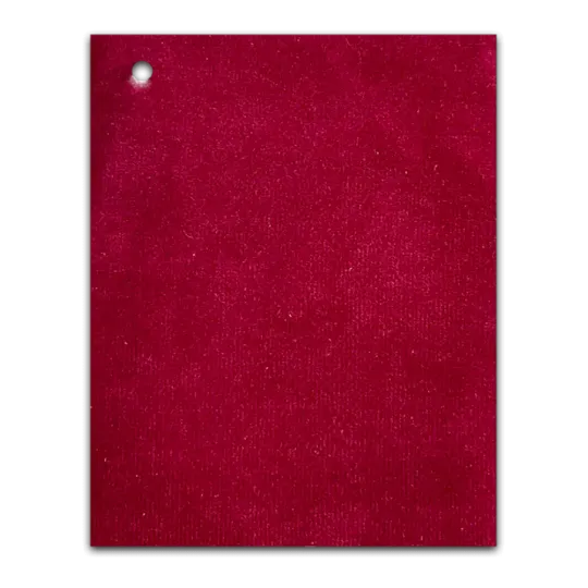 Velvet Kleurstaal Bordeaux Red Velvet Kleurstaal Bordeaux Red
