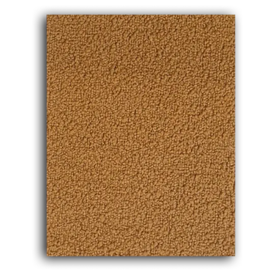 Kleurstaal Bruin Teddy / Bouclé